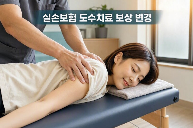 [2026년 실손보험 도수치료 심사기준] 실손보험 도수치료 보상 받기 위한 조건 3가지(청구후기....
