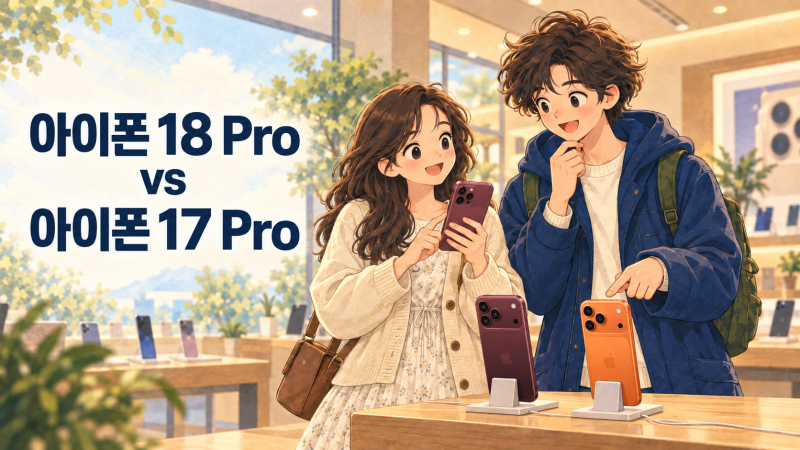 와이프의 아이폰 11 Pro를 바꿔줘야 할 때가 됐습니다, 아이폰 18 Pro 출시일·가격과 아이폰 17 P....
