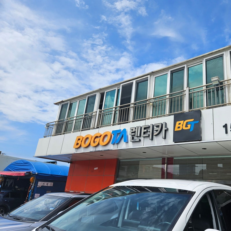 제주보고타 렌트카 찐 이용후기 가격 제주도 스타리아 11인승 렌터카