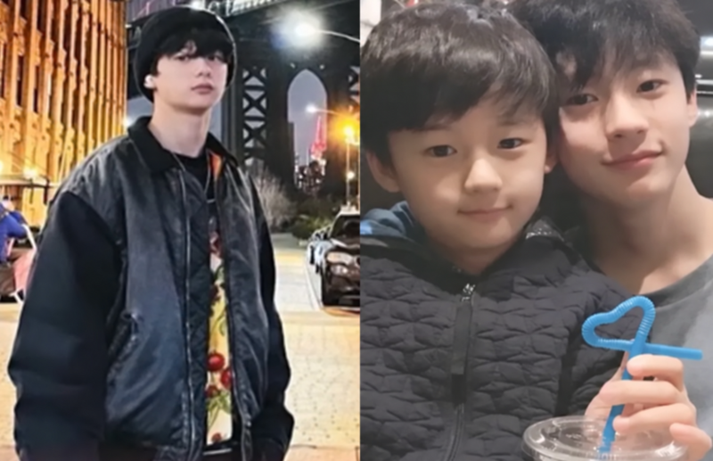 “앤톤만인 줄 알았는데”…윤상 둘째 아들도 아이돌 준비 중