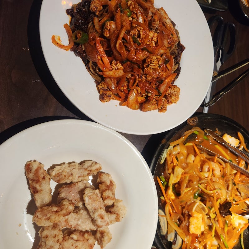 [서울/강남] 선릉 직장인 맛집 명정루 | 회식으로 갔다가 탕수육에 반함