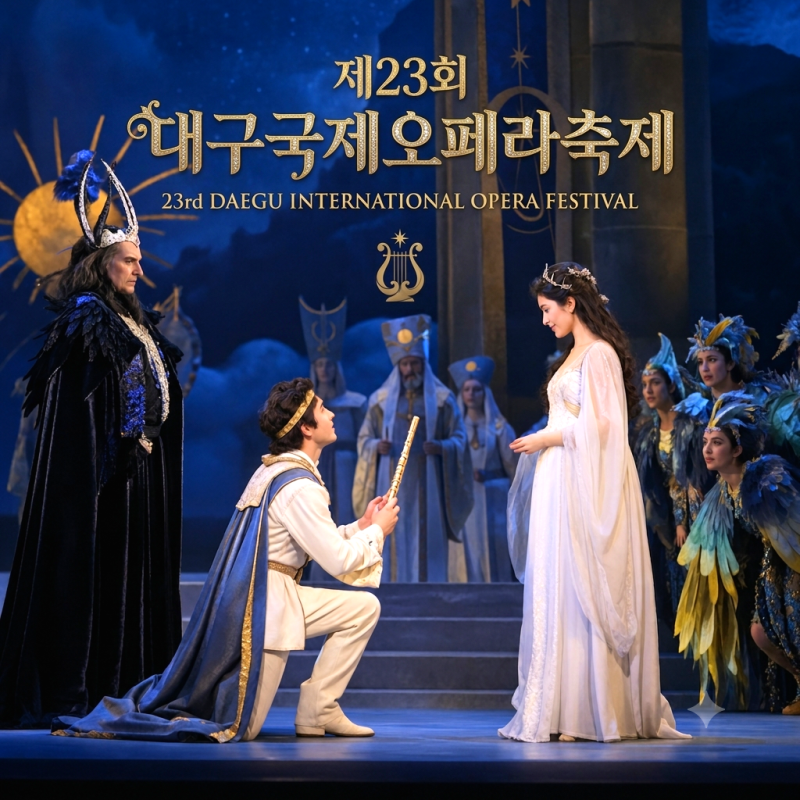 제23회 대구국제오페라축제 일정·공연 정보 총정리! (대구문화예술회관·대구미술관 프린지 ....