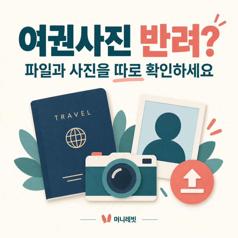 여권사진 온라인 반려? JPG·용량·얼굴 규격 확인 순서