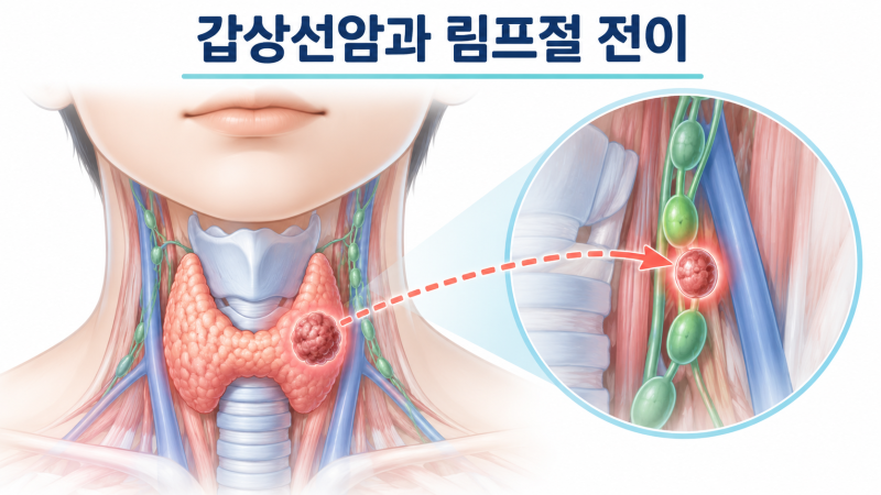 갑상선암 C73·림프절 전이 C77, 일반암 진단비를 받을 수 있을까?