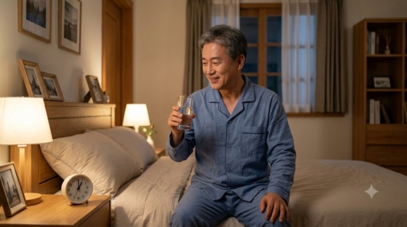 밤마다 깨서 화장실 가시나요? 5060 야간뇨 원인과 꿀잠 자는 해결법