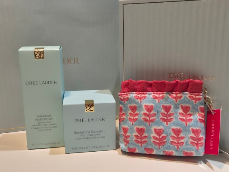 에스티로더 갈색병 ANR 115ml & 유스 파워 크림 50ml, 6~7년째 사용 중인 에스티로더!