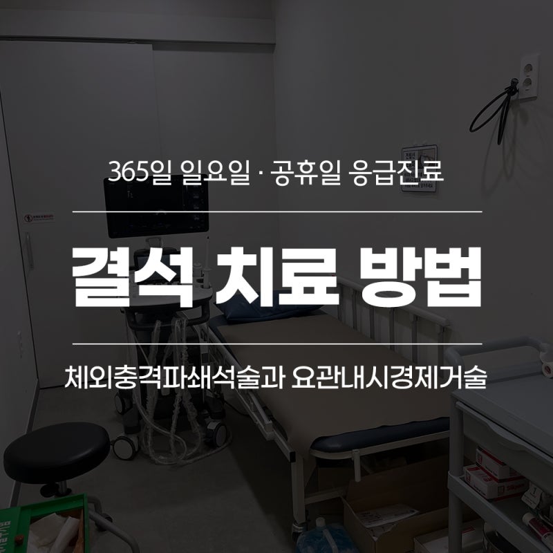 대구비뇨기과 체외충격파쇄석술과 요관내시경결석제거술 요로결석 치료 방법의 차이점과 ....