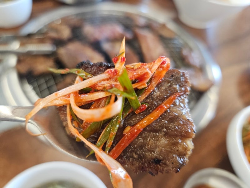 보령 고기집, 보령 갈비집, 대천 현지인 맛집 화화돼지왕갈비