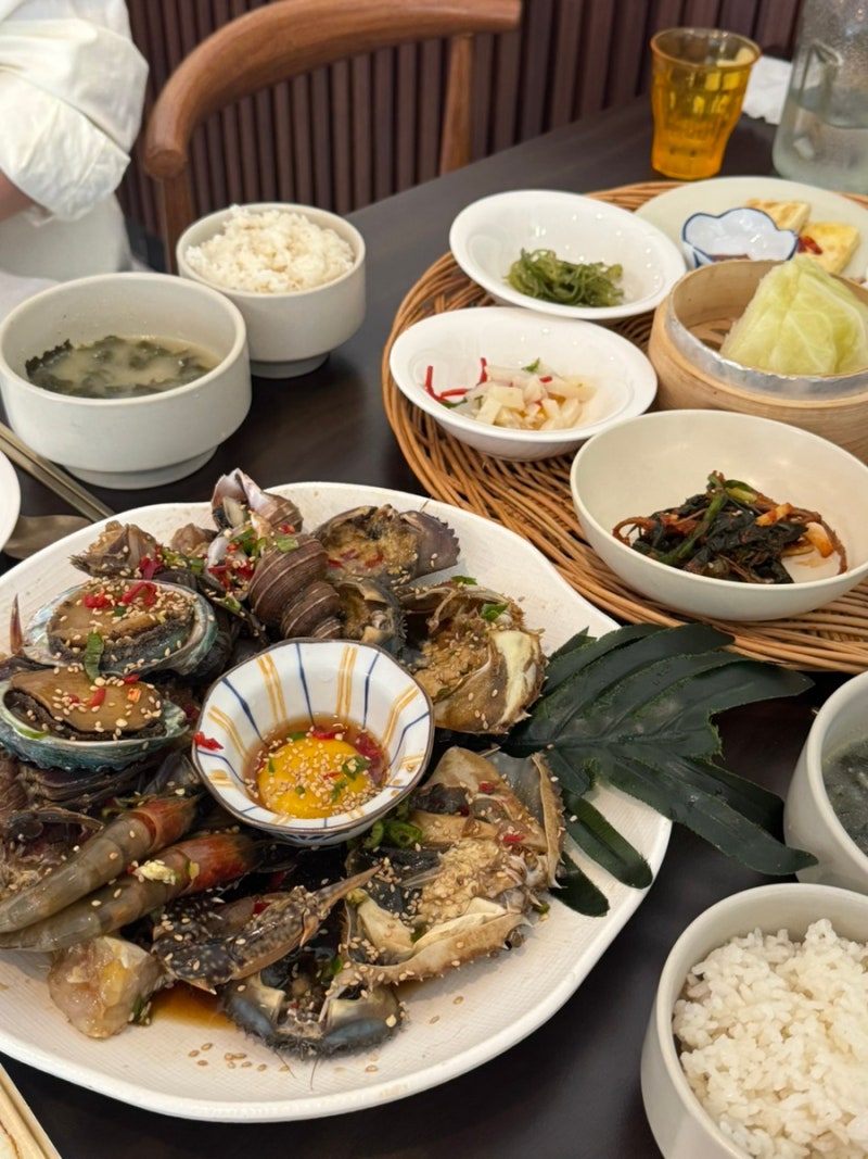 순천맛집 | 순천역 근처 정성가득한 한식 맛집 '하풍길49' 해물모둠장 추천 후기