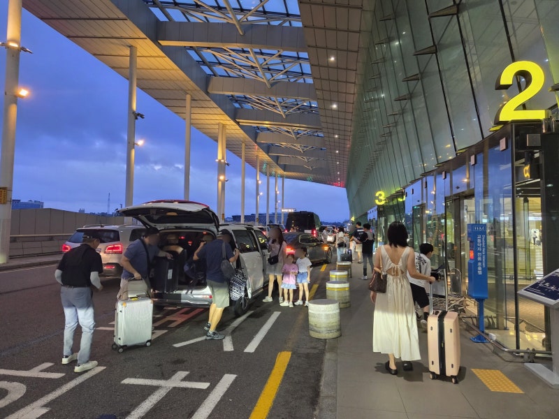 김포공항 발렛파킹 반값 할인 후기