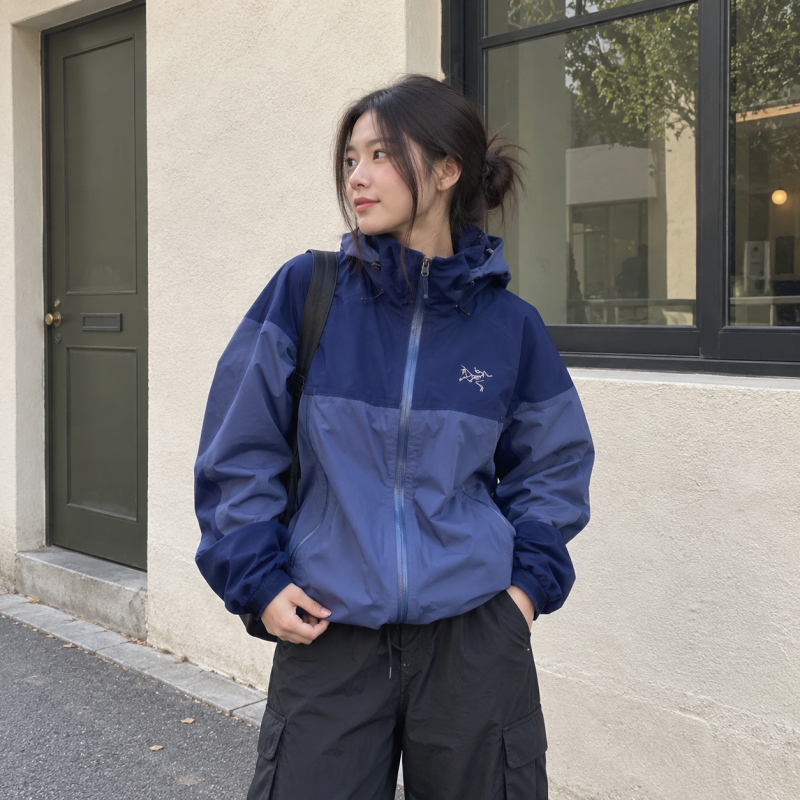 아크테릭스(Arc'teryx) 바람막이｜20만 원 넘는 '스쿼미시'가 왜 인기일까, 패션회사 직원이 알....
