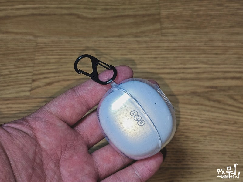 QCY HT08 Melobuds Pro Plus 케이스, 큐씨와이 멜로버즈 프로 플러스 TPU 투명케이스 구매후기