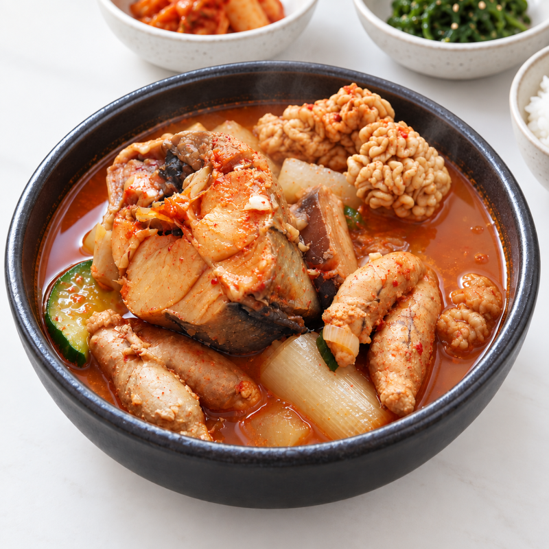 동태찌개 레시피 동태탕 5분컷 동태손질법 '칼칼하고 간단한 국물요리'