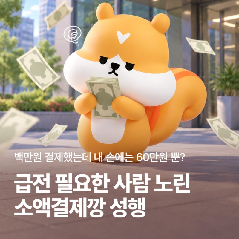 소액결제깡이란? 휴대폰 소액결제 현금화 방식과 위험성