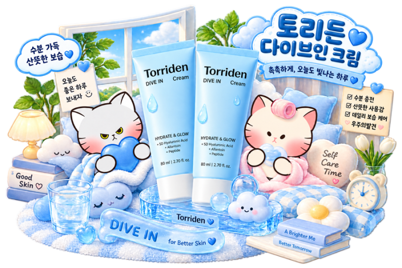 토리든 다이브인 저분자 히알루론산 크림 | 수분크림 많은데 왜 또 눈에 들어왔지?
