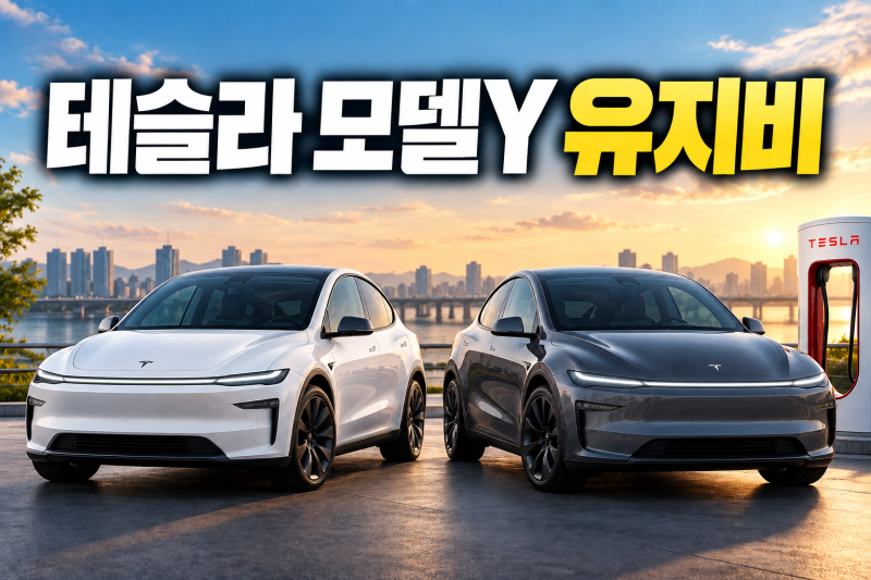 테슬라 모델Y 실제 유지비 얼마일까?