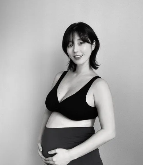 출산한 지 108일밖에 안 됐는데? 나비가 벌써 무대에 섰다