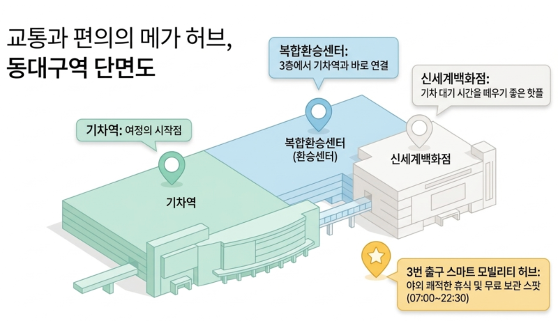 기차역에서 스마트폰 배터리가 없다면? 노트북 충전 가능한 동대구역 대합실 명당 & 라운지 ....