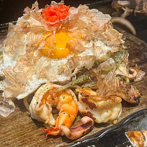 [오사카맛집] 오꼬노미야끼 맛집 '모미지' 나의 오사카 Top 2 맛집 다시 꼭꼭 갈곳!