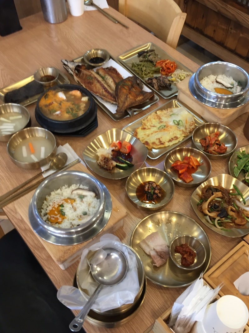 대구 현풍 생선구이 맛집 뜨랑길 I 솥밥과 생선구이 해물된장국 한 끼 든든하게 먹기 좋은 현....