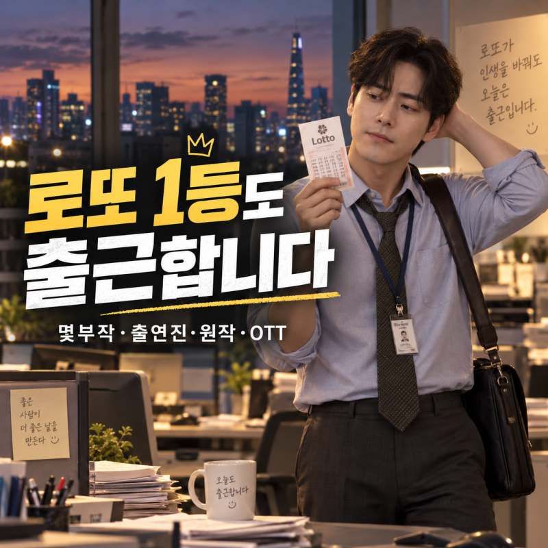 몇부작 출연진 원작 OTT (+이준혁)