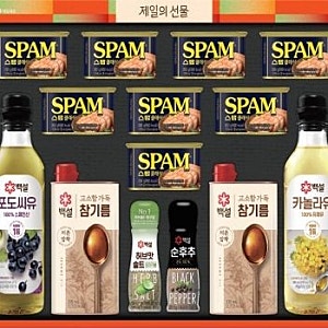 CJ 스팸 선물세트 복합 프리미엄호 명절 기업선물 추천