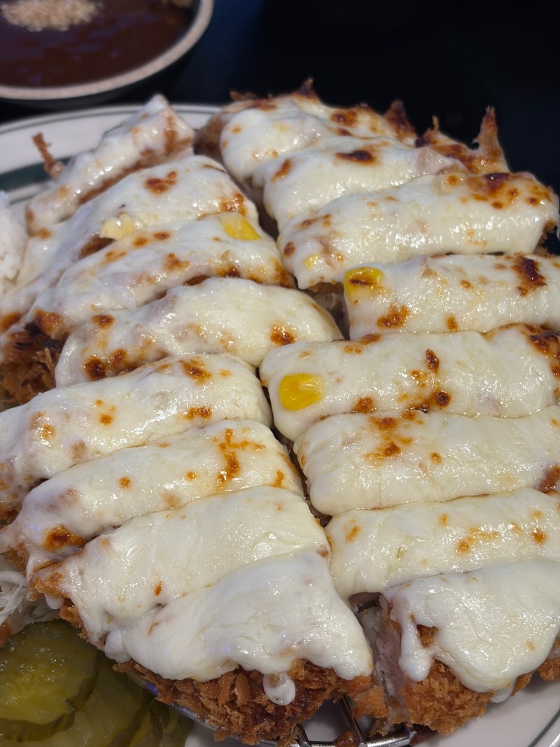 천안 신부동 달식당 신부점 치즈돈까스 후기