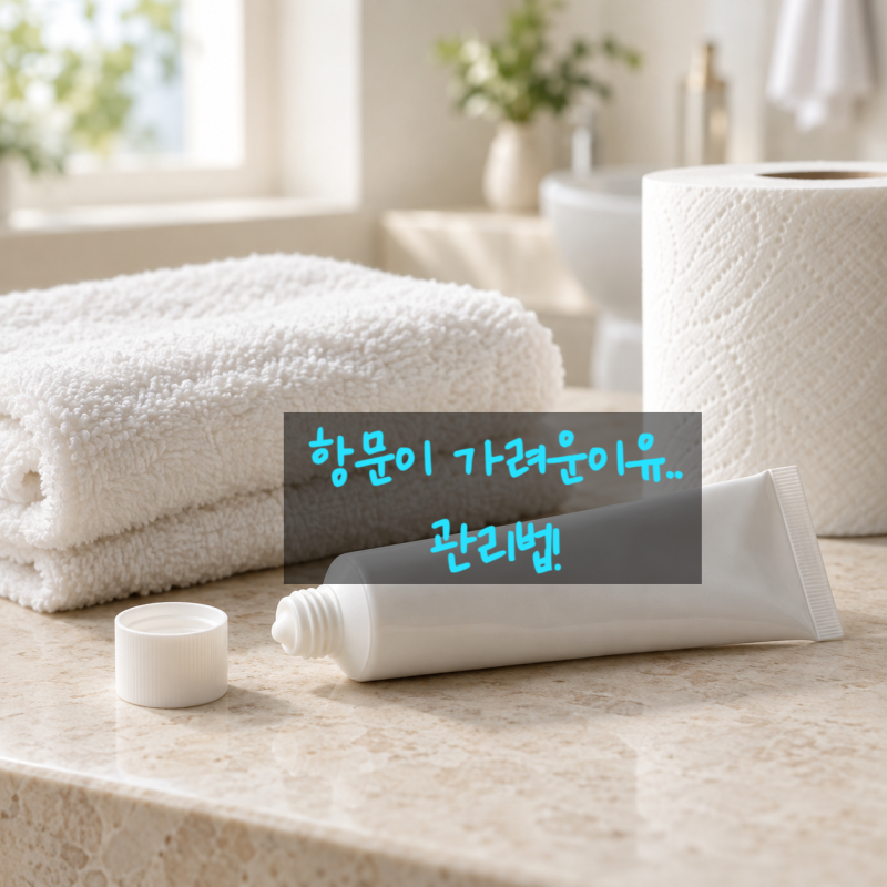 항문소양증원인, 항문소양증연고 제대로 알기