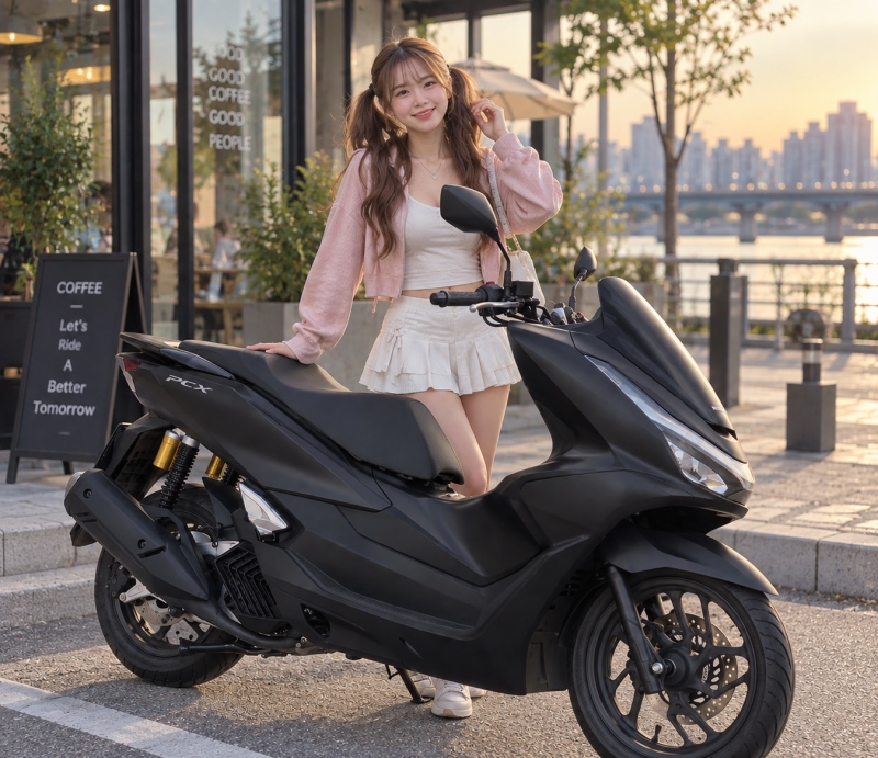 2026 혼다 PCX125, 오토바이 5대 중 1대가 PCX? 이렇게 많이 팔리는 이유