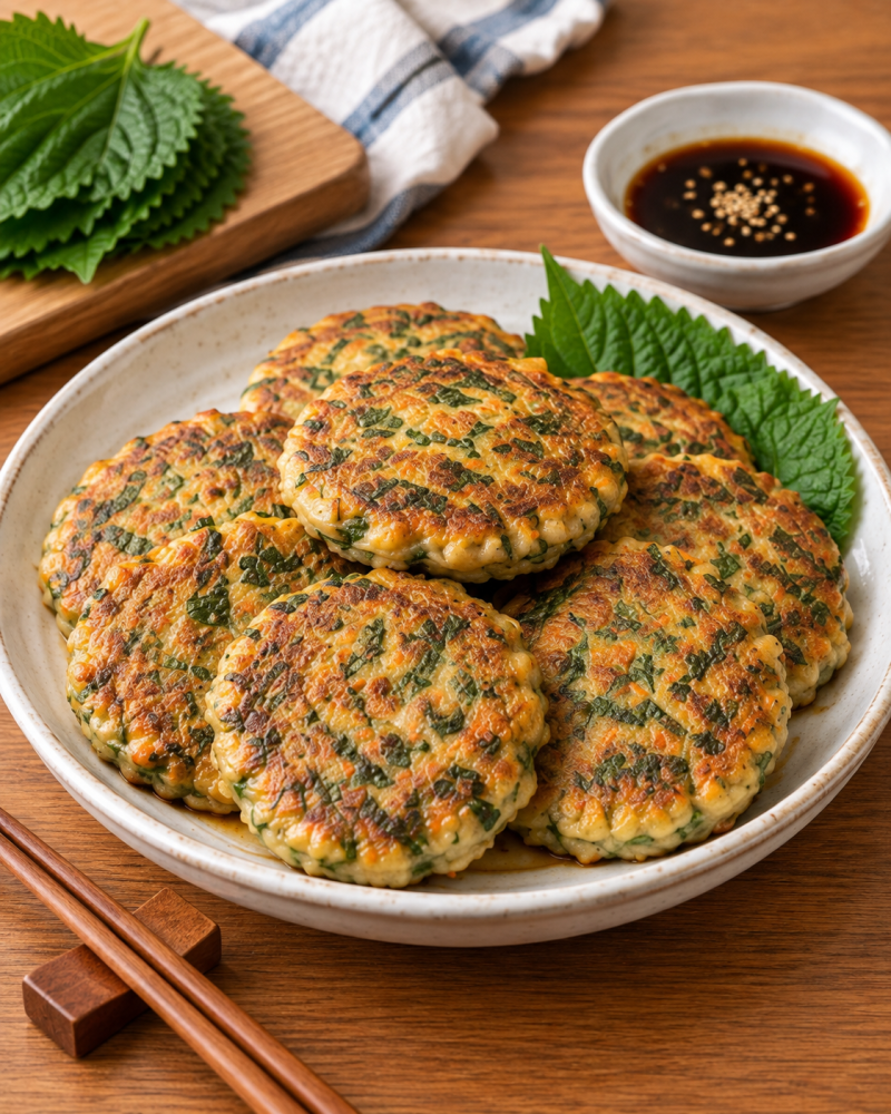 참치 깻잎전 황금레시피｜겉은 노릇하고 속은 촉촉하게 만드는 법