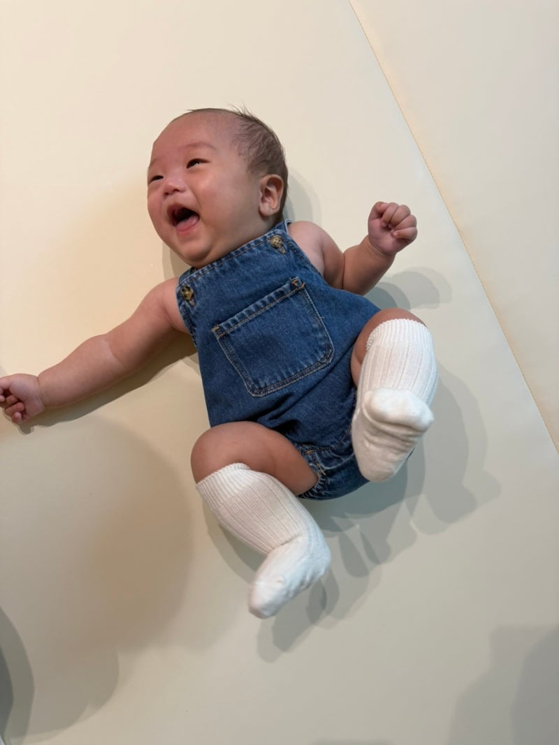 ZARA 자라 베이비 겨울옷 I 생후 100일차 I 3-6개월 사이즈 I 착샷 후기