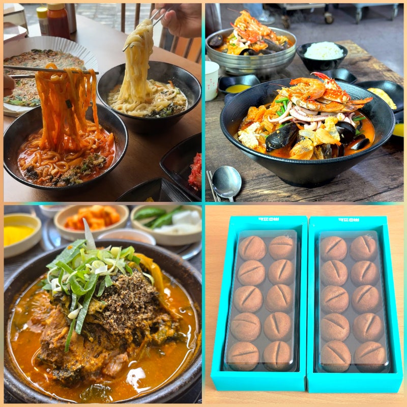 강릉 장칼국수 현지인 강릉 아침식사 추천 BEST3
