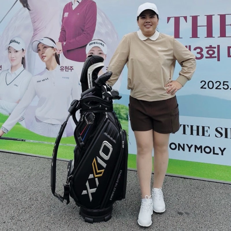 골프는 타고나는 건가?38개월 박인비 딸 깔끔한 칩샷! 대한민국 두 딸맘 육아전쟁