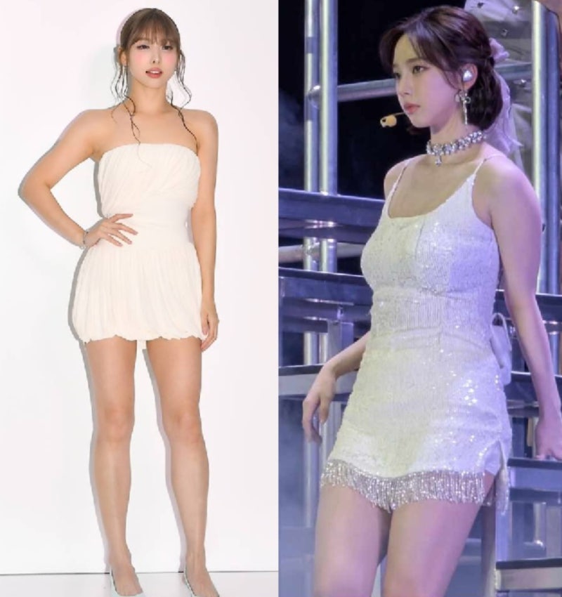 살크업이 대세? 카리나 vs 나연 제대로 살 오른 최근 근황과 엇갈린 반응