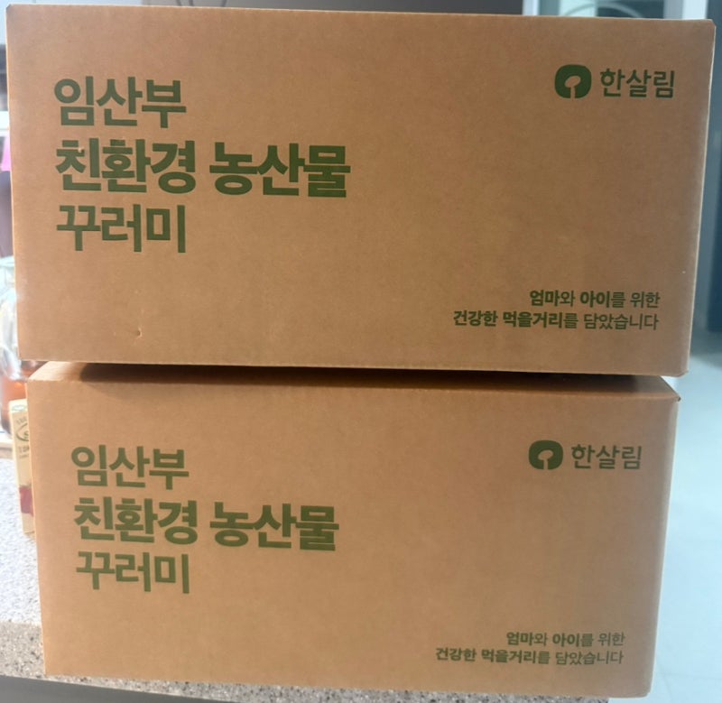 2026 대전 임산부 친환경 농산물 꾸러미 신청 방법 및 장보기 후기