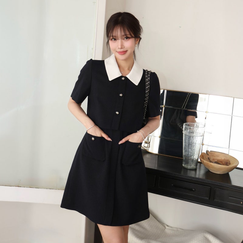 로엠 카라 2in1 트위드 미니 원피스 구매 전 체크리스트 가지 ?