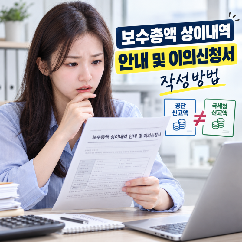 2025년도 귀속 부과고지사업장 정산, 이의신청서 어떻게 쓸까? (feat. 예시로 쉽게 이해하기)