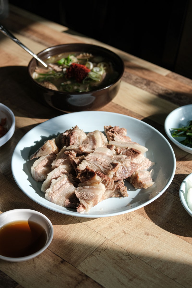 돼지고기 수육 부위 인기 순위 BEST5, 삼겹살 목살 앞다리살 완벽 비교