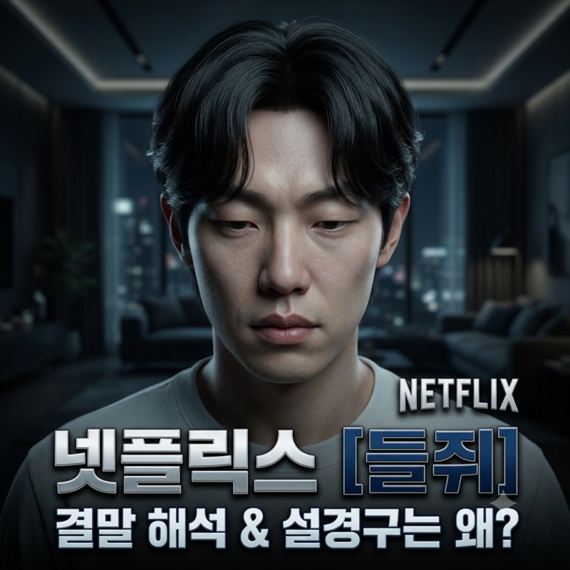 넷플릭스 들쥐 결말 해석, 서유민 정체 등장인물관계 반전 스토리 완벽 분석