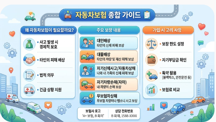 자동차보험료 30% 이상 절약하는 법 : 마일리지·안전운전 할인 특약 및 보험사 비교 및 보장 ....