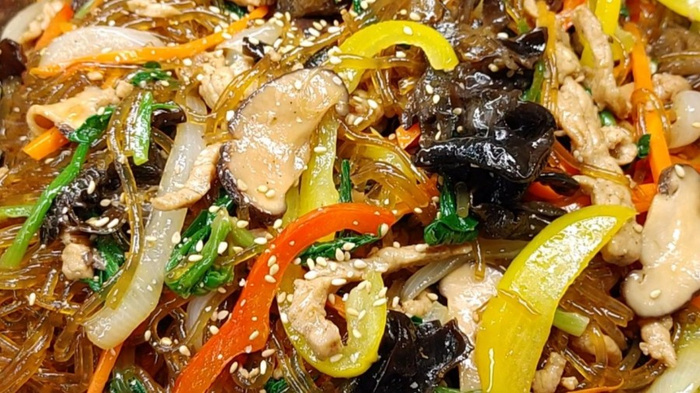 불지않는 잡채 황금레시피 추석명절 음식 만드는법