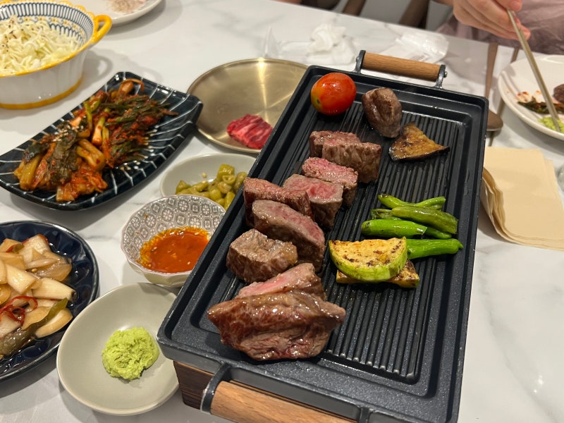 [맛집] 한우드림 본점 - 마장동 가성비 한우 오마카세