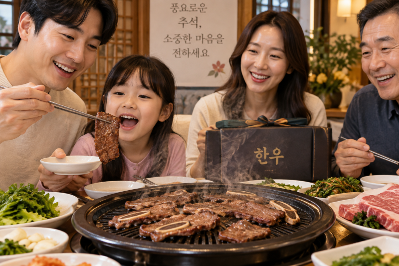 추석 한우 구이용 선물세트 맛있게 먹는 법 부위별 굽기와 간단 소스 레시피