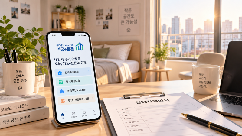 2026 청년전용 보증부월세대출 조건｜금리·한도·신청방법