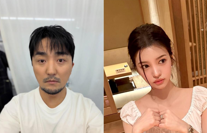 유병재♥안유정, 말 대신 좋아요 하나…9살 차 커플의 조용한 연애가 더 달달한 이유