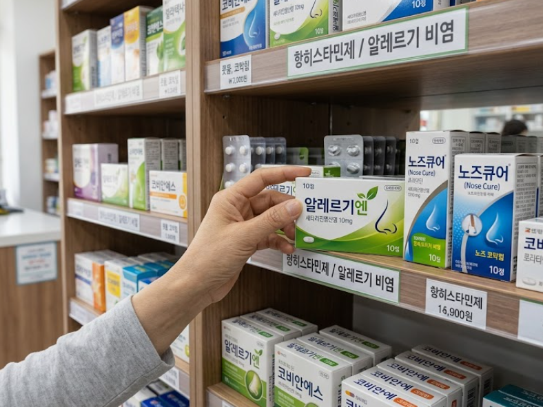 약국에서 그냥 비염약 달라고 했다가 낭패 보는 '이 부작용'