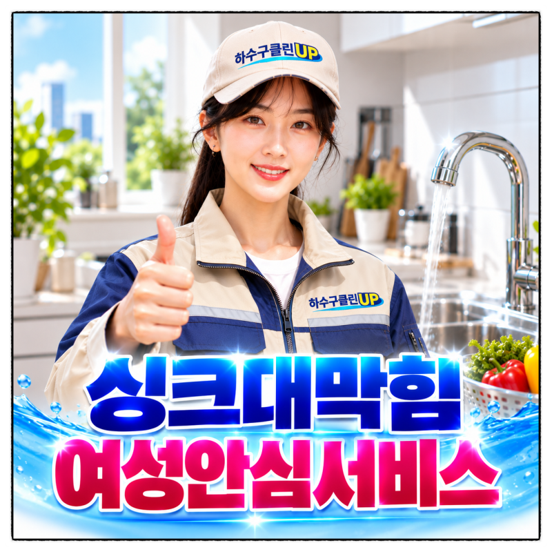 대구 하수구·변기·싱크대 막혔을 때, 뚫는업체는 배관막힘을 어떤 장비로 해결할까?