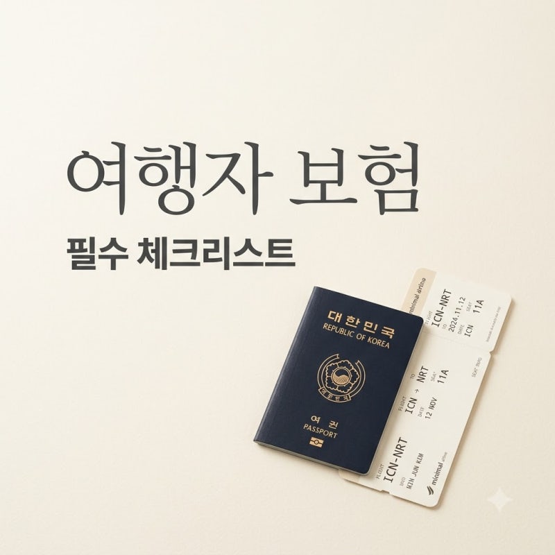 "만 원이면 충분한 줄 알았는데.." 단기여행자보험, 실제 청구해보니 뜻밖의 결과?