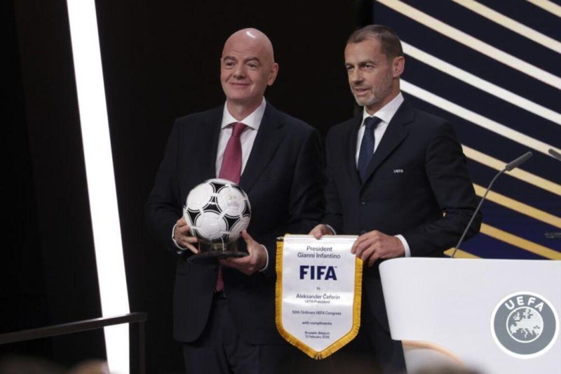 FIFA vs UEFA 결국 법정으로? 세계 축구를 뒤흔드는 권력전쟁