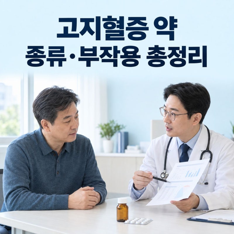 고지혈증 약 먹어야 하는 수치? 종류·부작용과 영양제·오메가3 효과